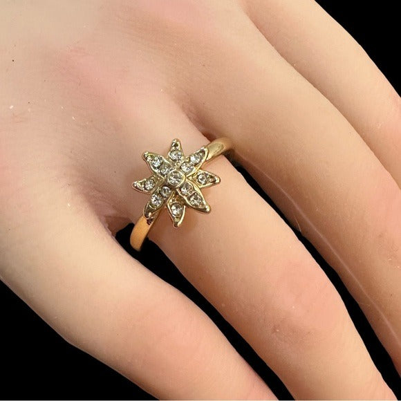 Vintage North Star Ring Size 6.5