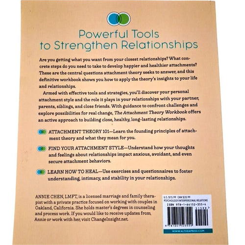 Attachment Theory Workbook