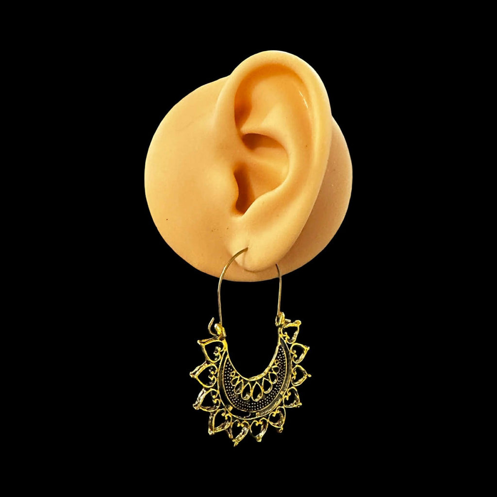Bohemian Hoop Earrings