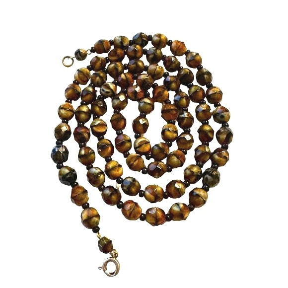 Vintage Beaded Necklace