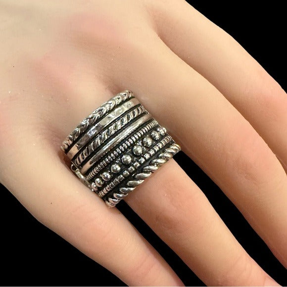 Boho Stretch Ring Size 8
