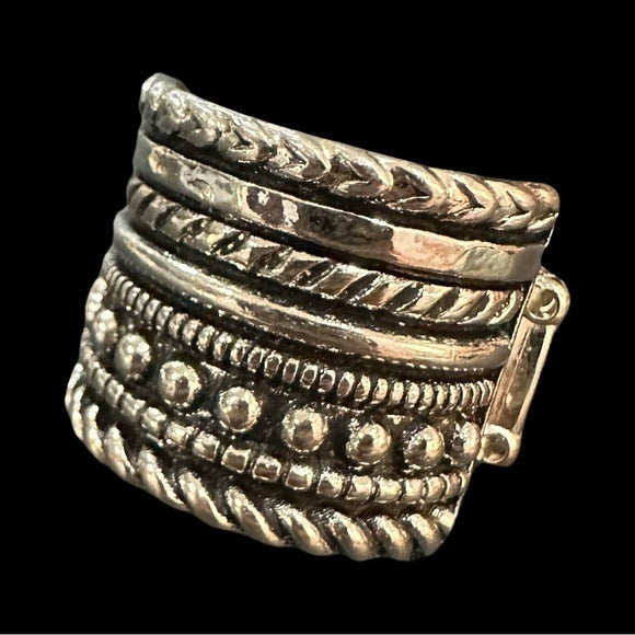 Boho Stretch Ring Size 8