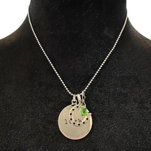 Pendant Necklace Lucky