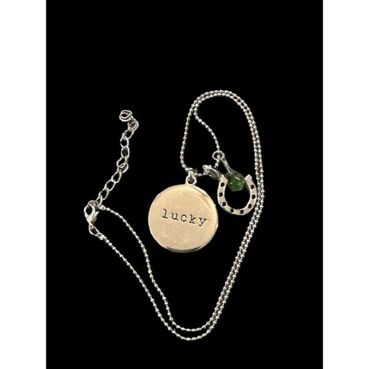 Pendant Necklace Lucky