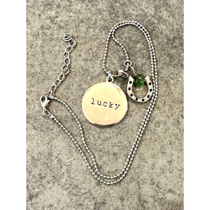 Pendant Necklace Lucky