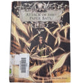Book cover of 'Attack of the Paper Bats' by Michael Dahl with a dark and eerie design.