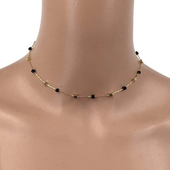 Choker Necklace Dainty Minimalist