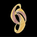 Vintage C'est Bien Brooch Signed