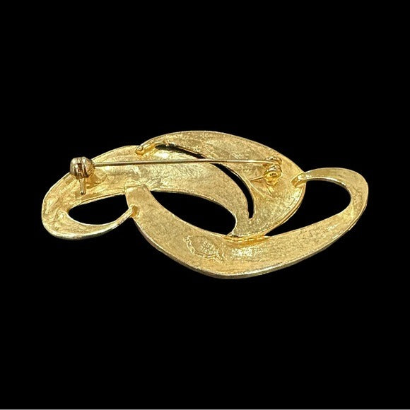 Vintage C'est Bien Brooch Signed