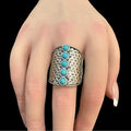 Boho Stretch Ring Size 7.5