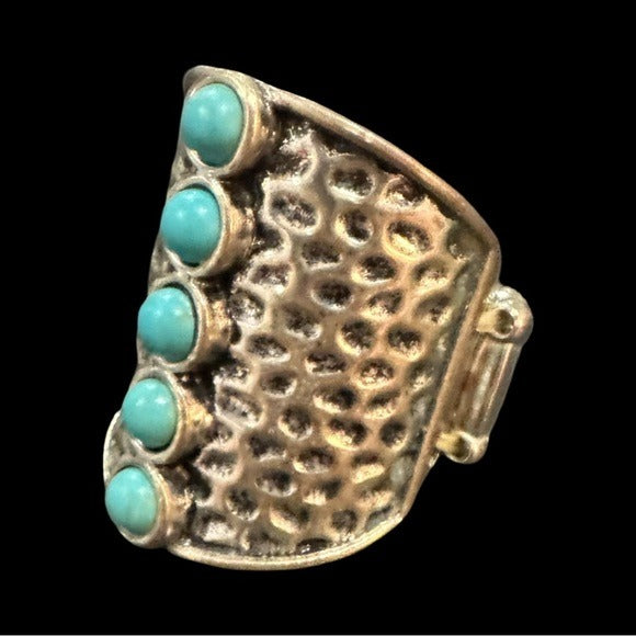 Boho Stretch Ring Size 7.5