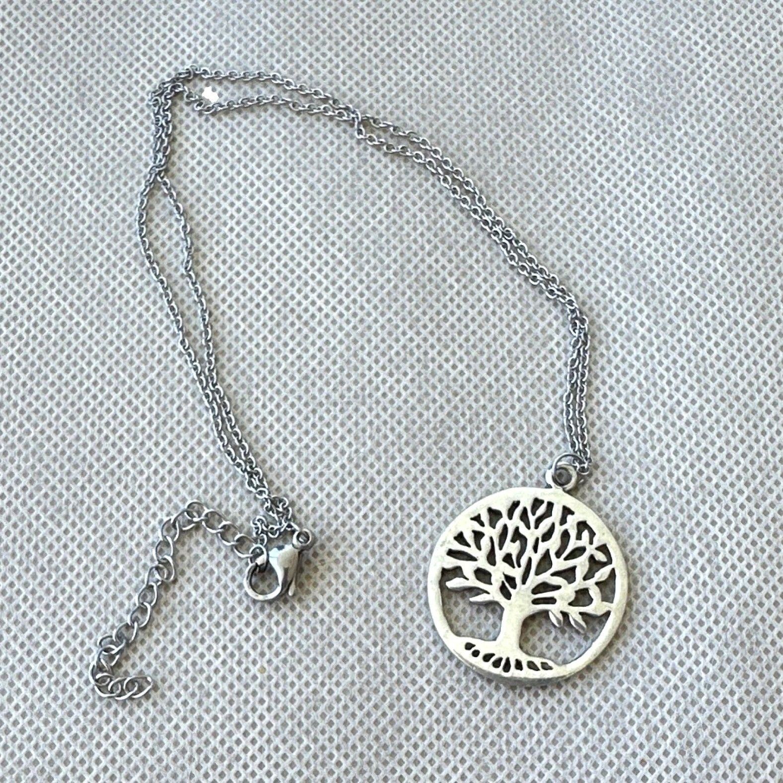 Tree Of Life Pendant Necklace