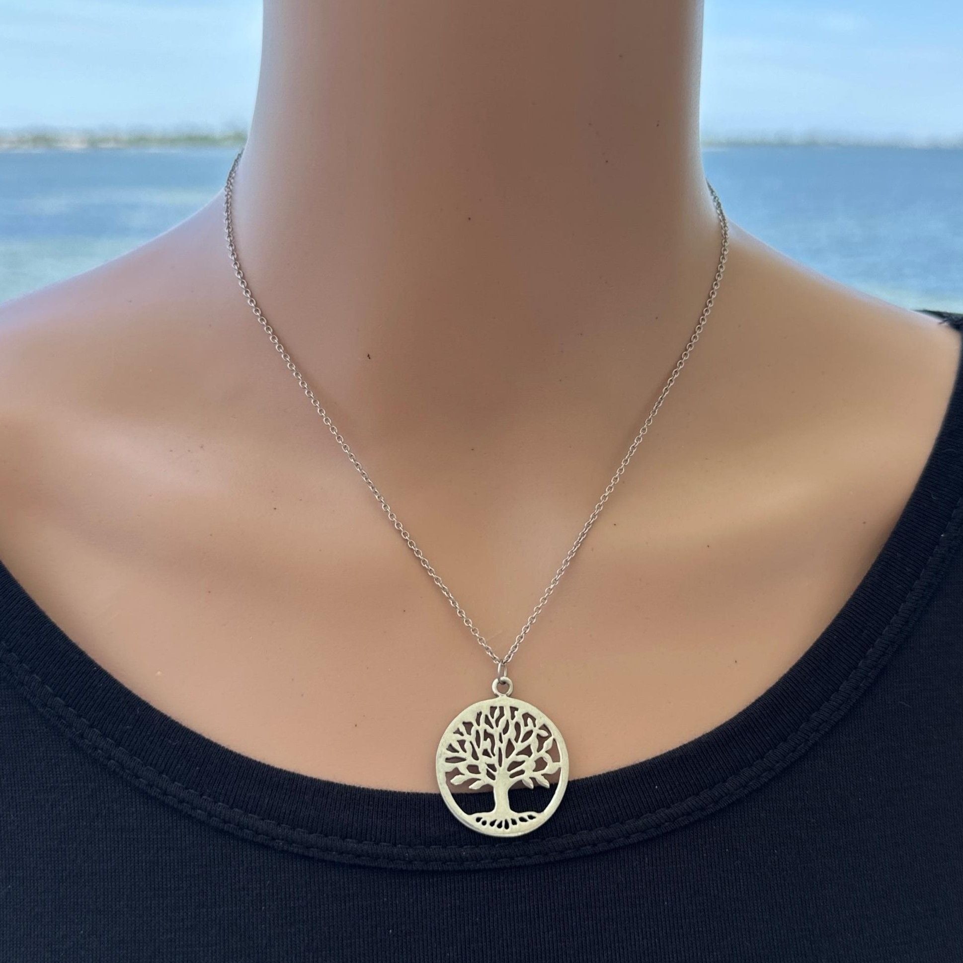 Tree Of Life Pendant Necklace