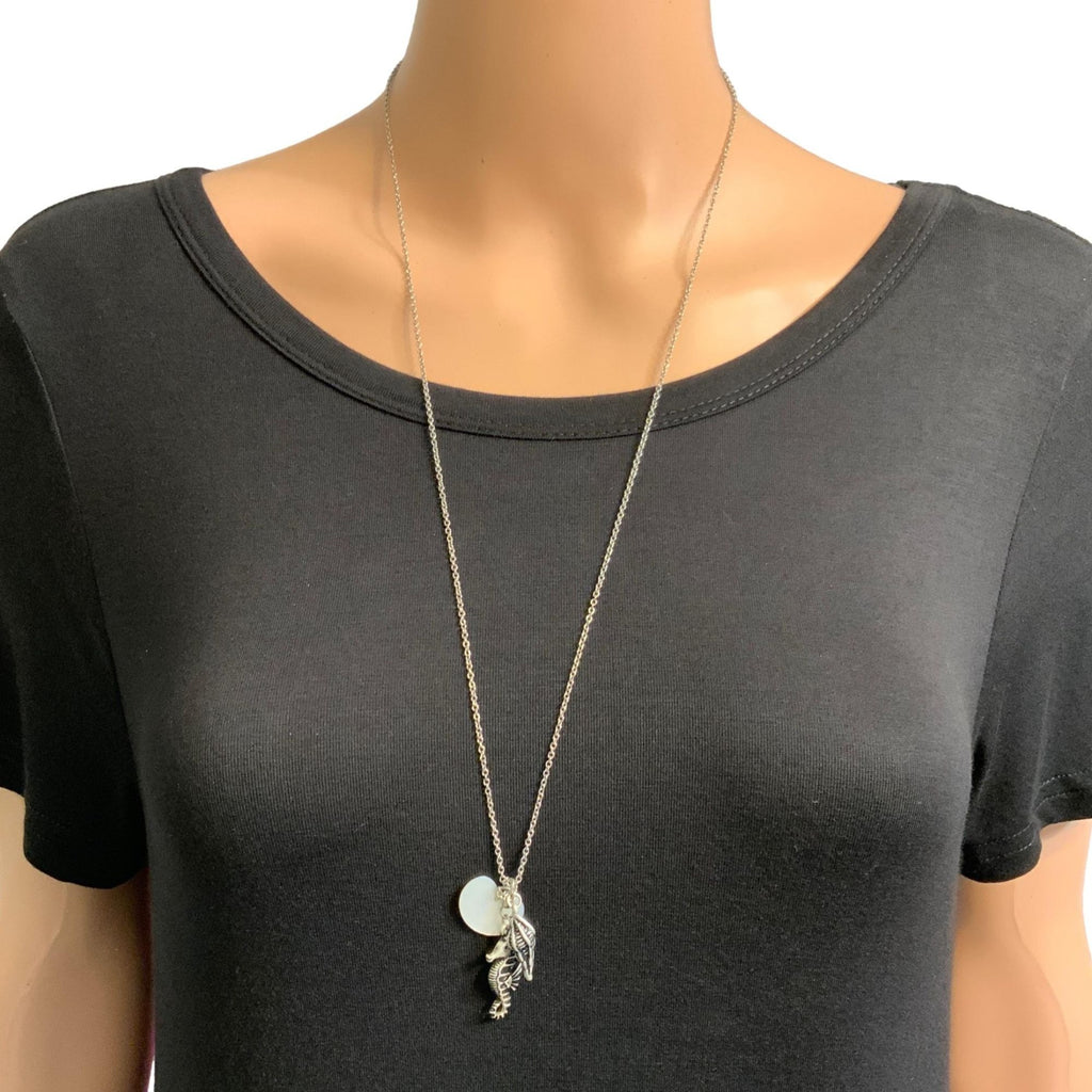 Seahorse Pendant Necklace