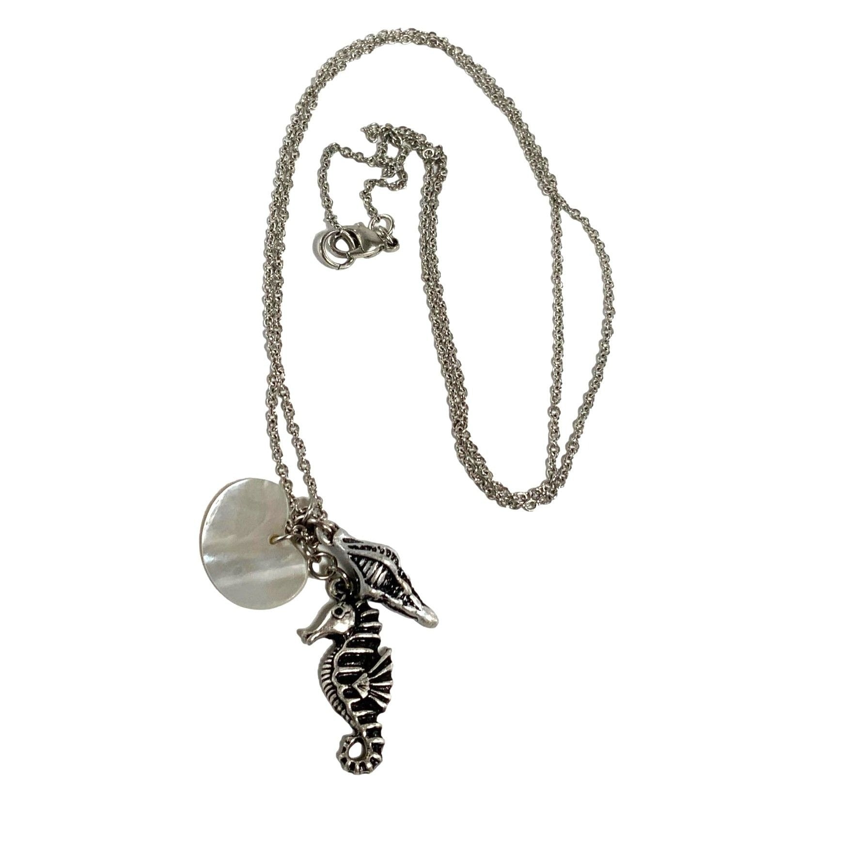 Seahorse Pendant Necklace