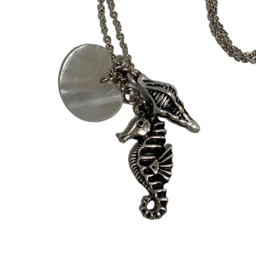 Seahorse Pendant Necklace