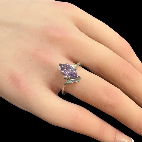 Vintage Marquise Ring Size 8