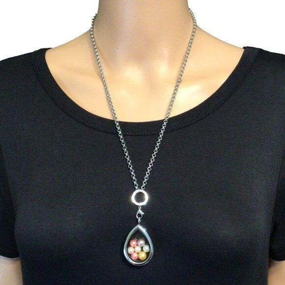 Pendant Necklace Keepsake Box