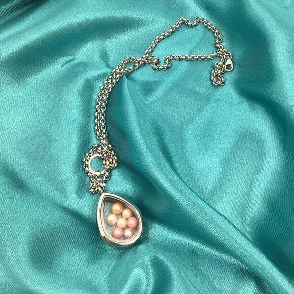 Pendant Necklace Keepsake Box