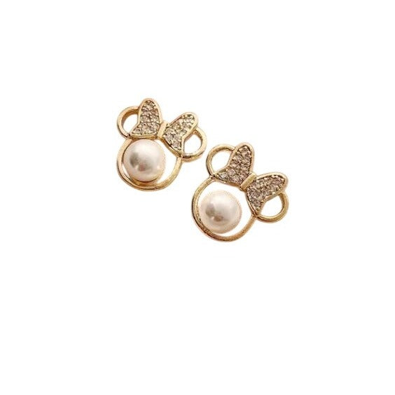 Minnie Mouse Earrings
