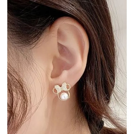 Minnie Mouse Earrings