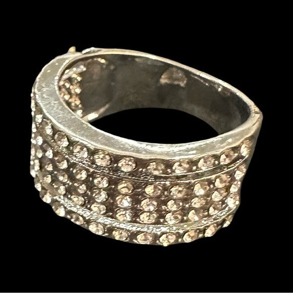 Eternity Ring Cubic Zirconia Size 7.5