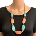 Chunky Beaded Necklace