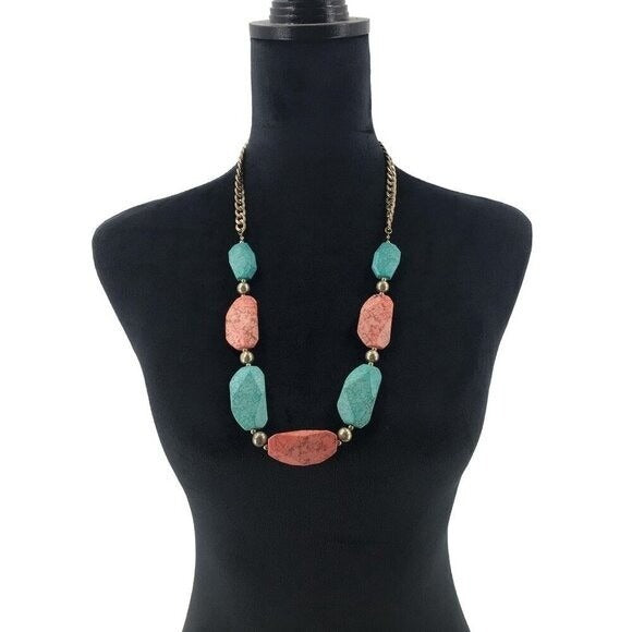 Chunky Beaded Necklace