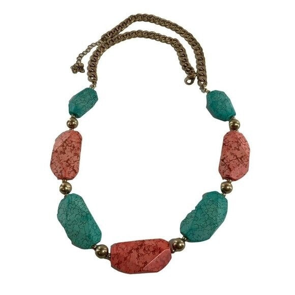Chunky Beaded Necklace
