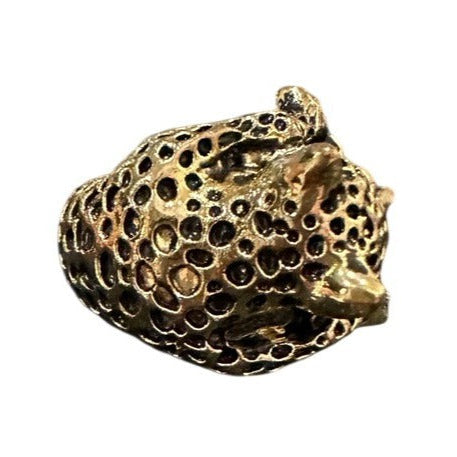 cat ring top side view
