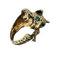 cat wrap ring side view