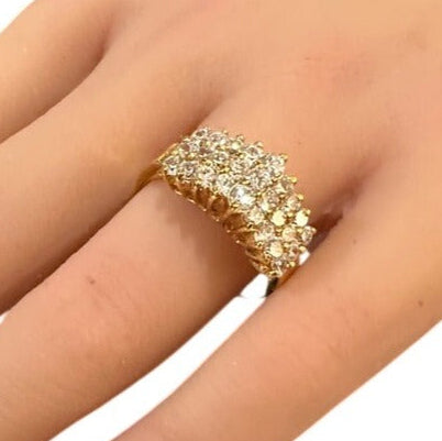 cluster ring lifestyle view