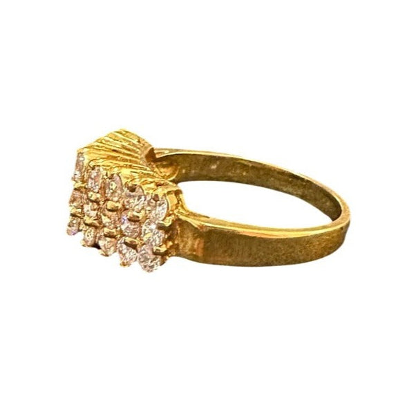 cluster ring side view