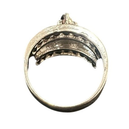 cocktail ring back view