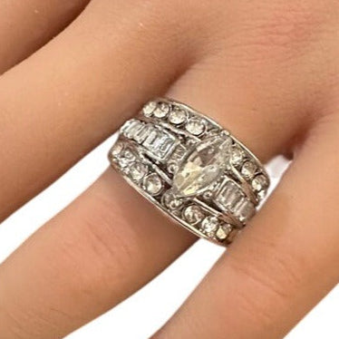 cocktail ring lifestyle view