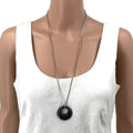 Pendant Necklace Natural Stone