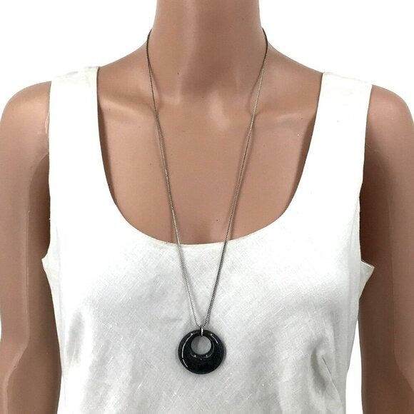 Pendant Necklace Natural Stone