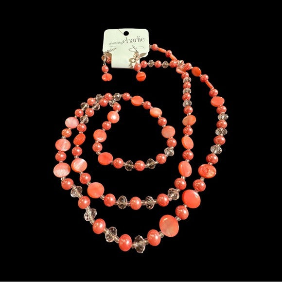 Charming Charlie Necklace Set