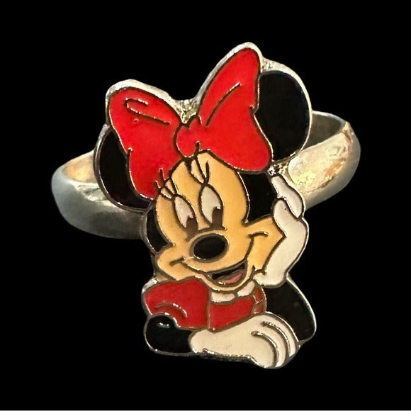 Vintage Disney Ring Minnie Mouse