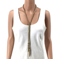 Chicos Tassel Necklace