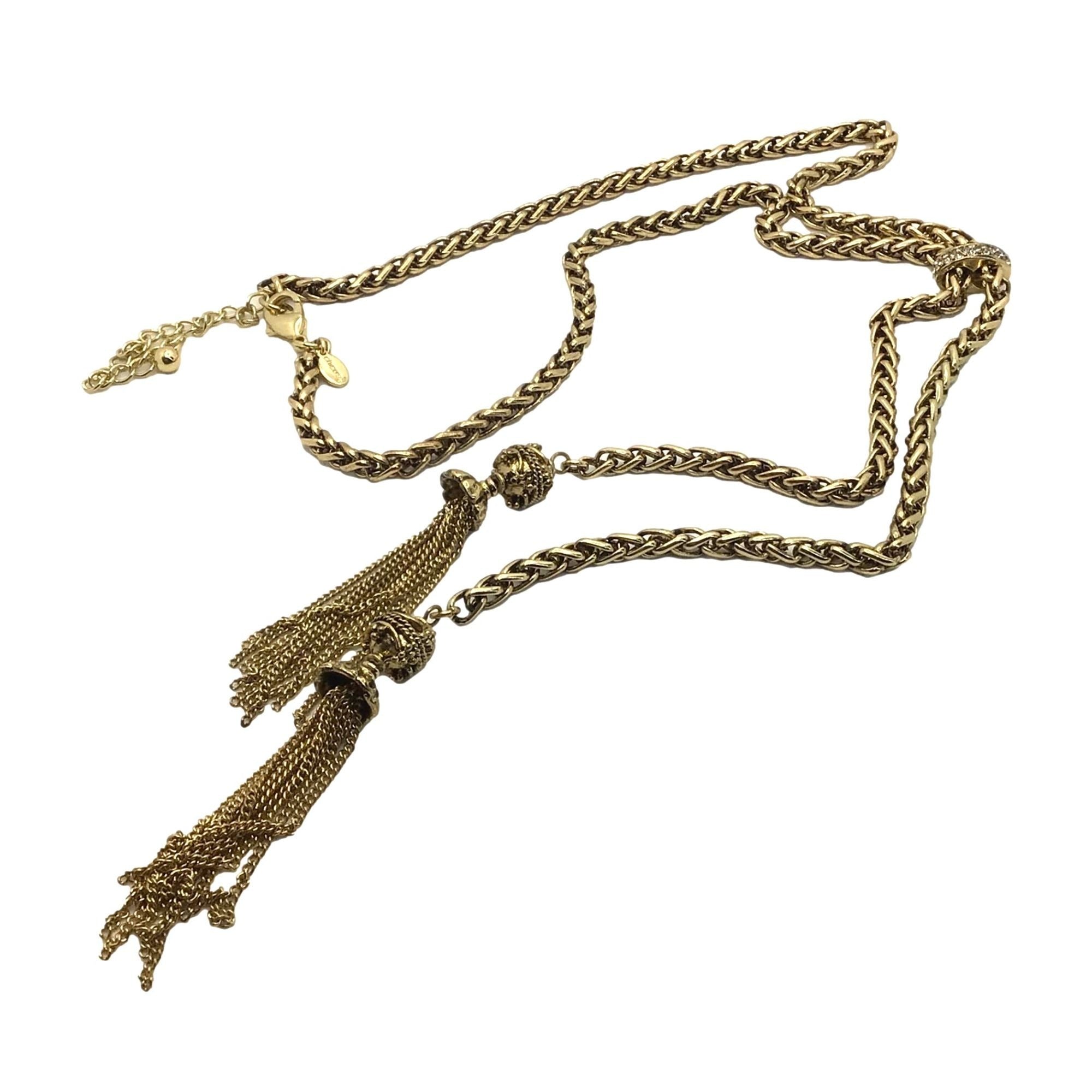 Chicos Tassel Necklace