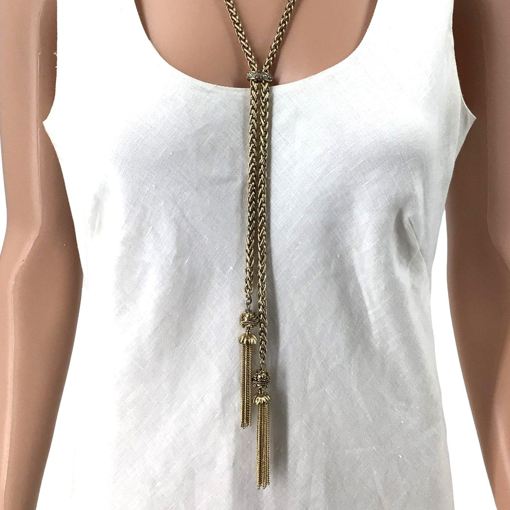 Chicos Tassel Necklace