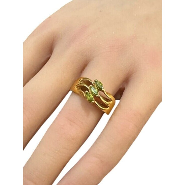 Vintage Ring Peridot