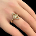 Micro Pave Ring Size 6