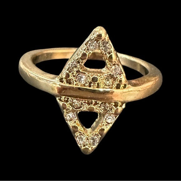 Micro Pave Ring Size 6