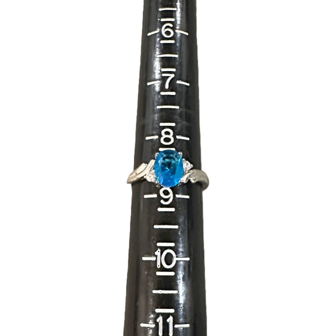 Vintage Ring Blue Center