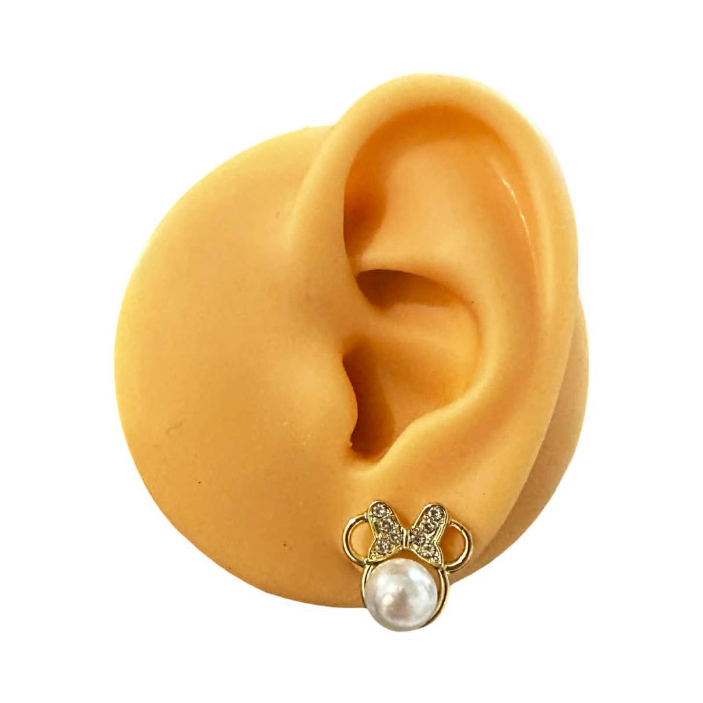 Minnie Mouse Earrings
