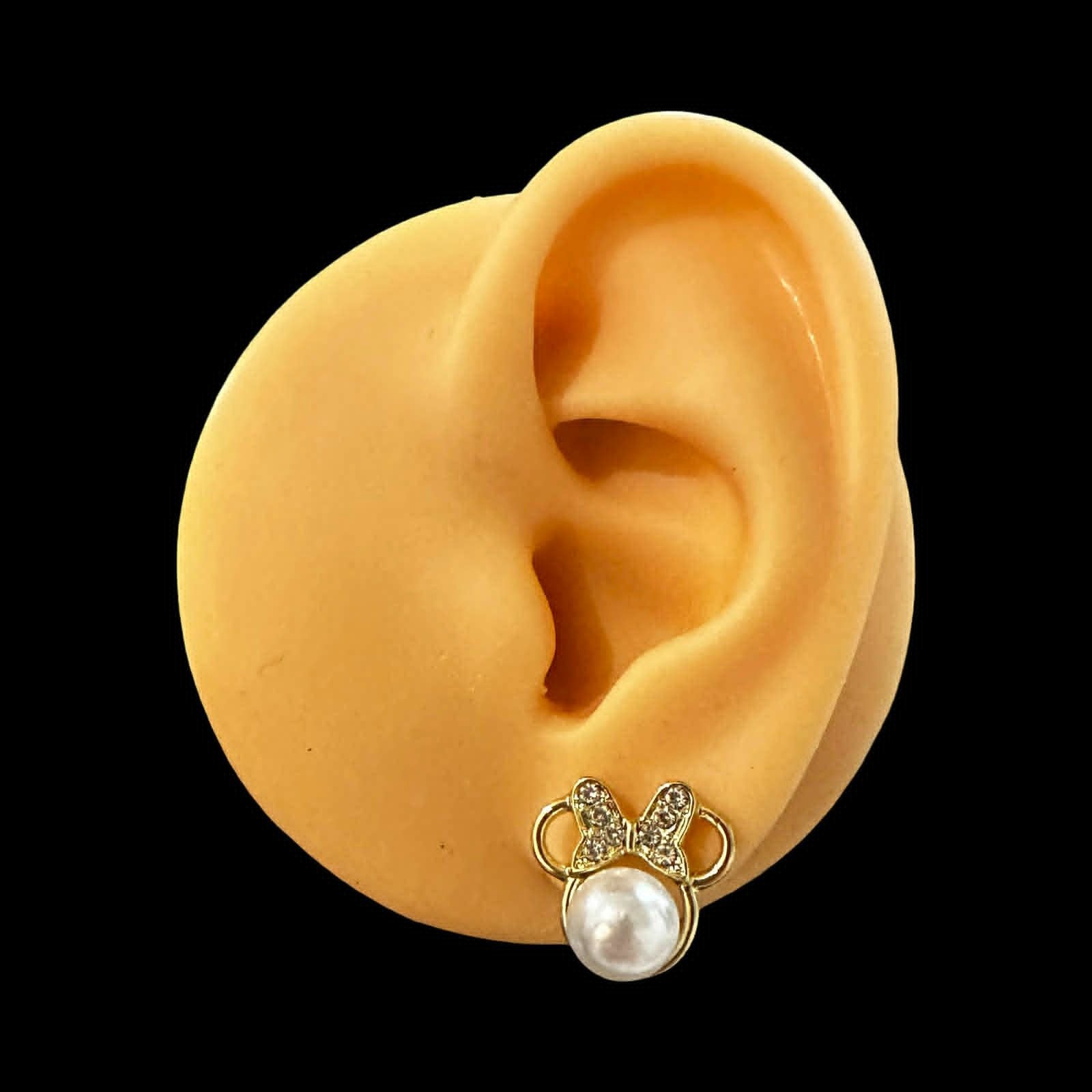 Minnie Mouse Earrings