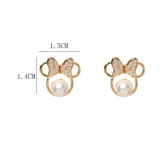 Minnie Mouse Earrings