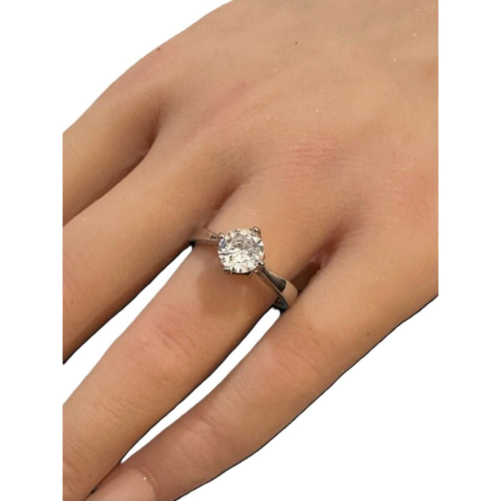 Vintage Solitaire Ring